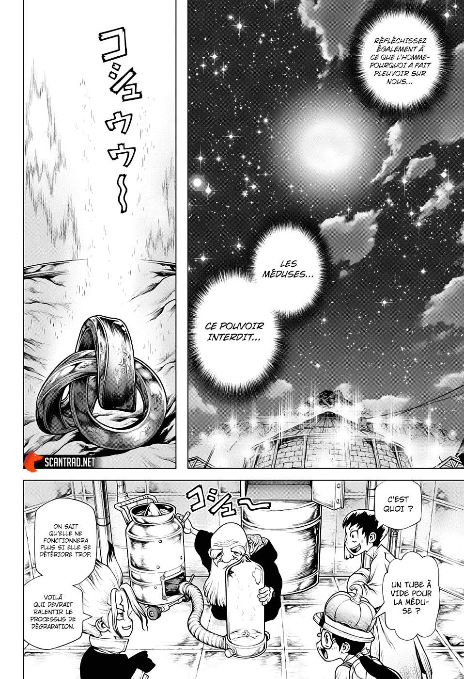Read Dr. Stone vf Manga Online