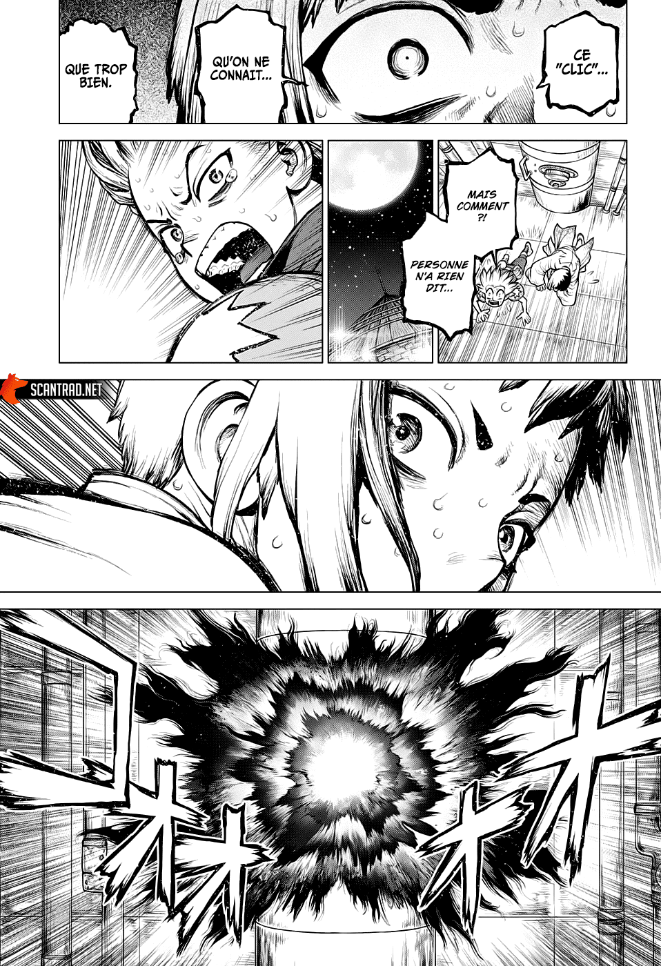 Read Dr. Stone vf Manga Online