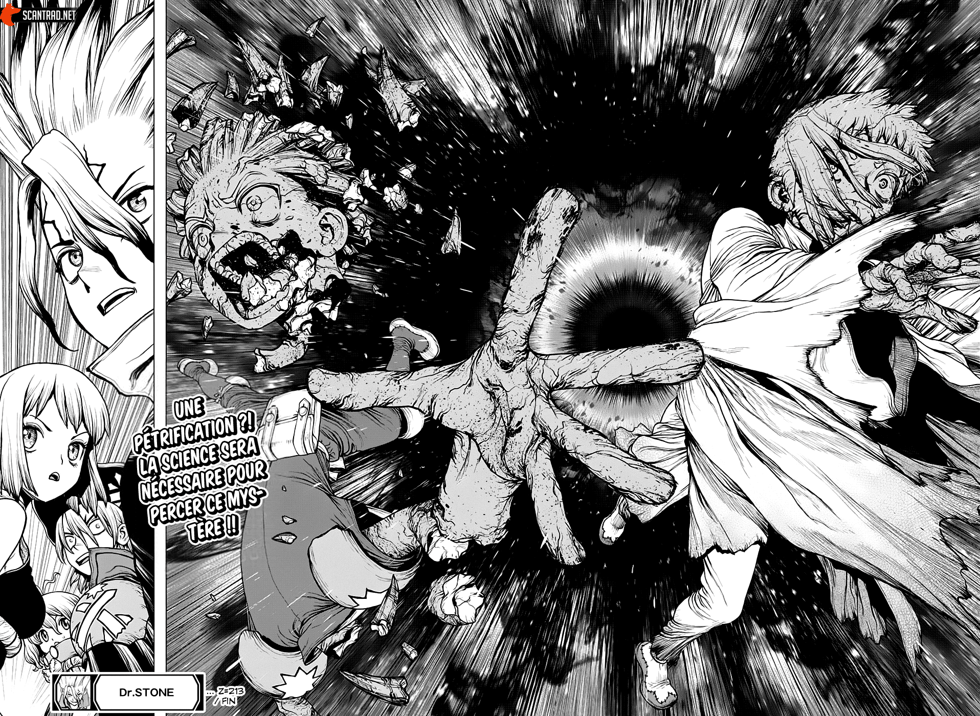 Read Dr. Stone vf Manga Online