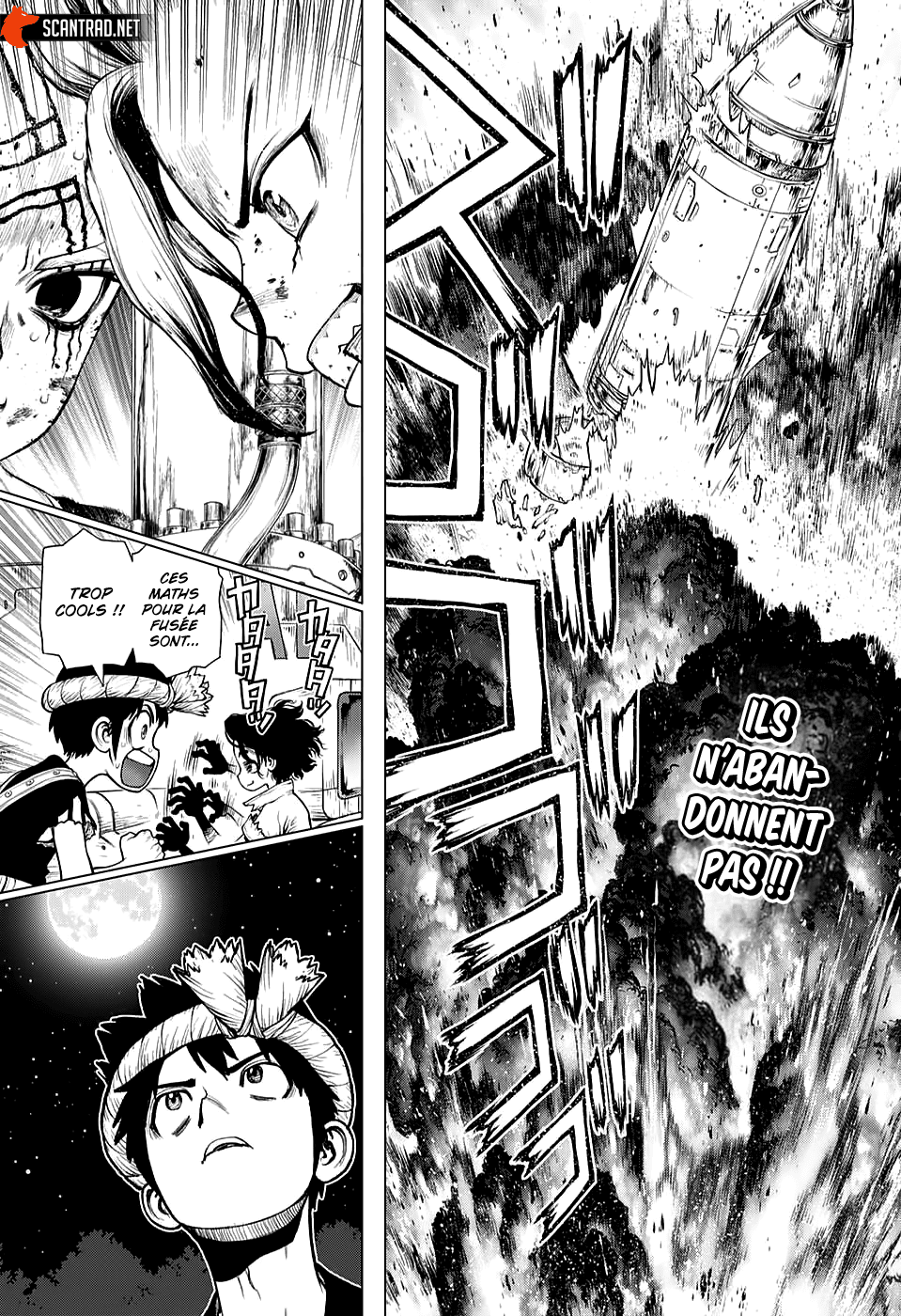 Read Dr. Stone vf Manga Online