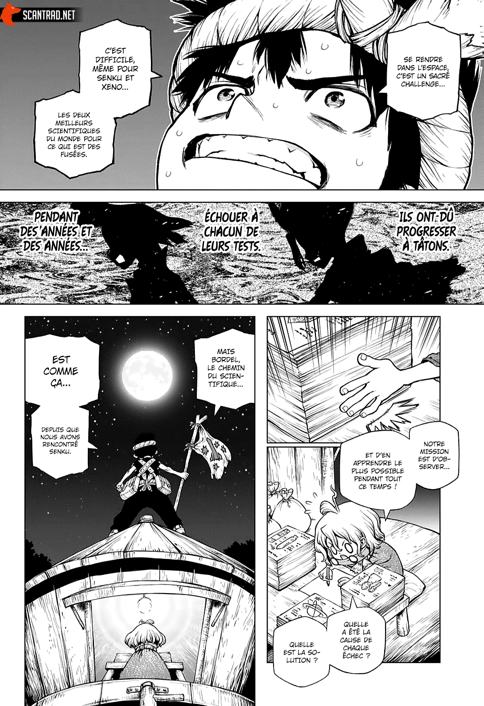 Read Dr. Stone vf Manga Online