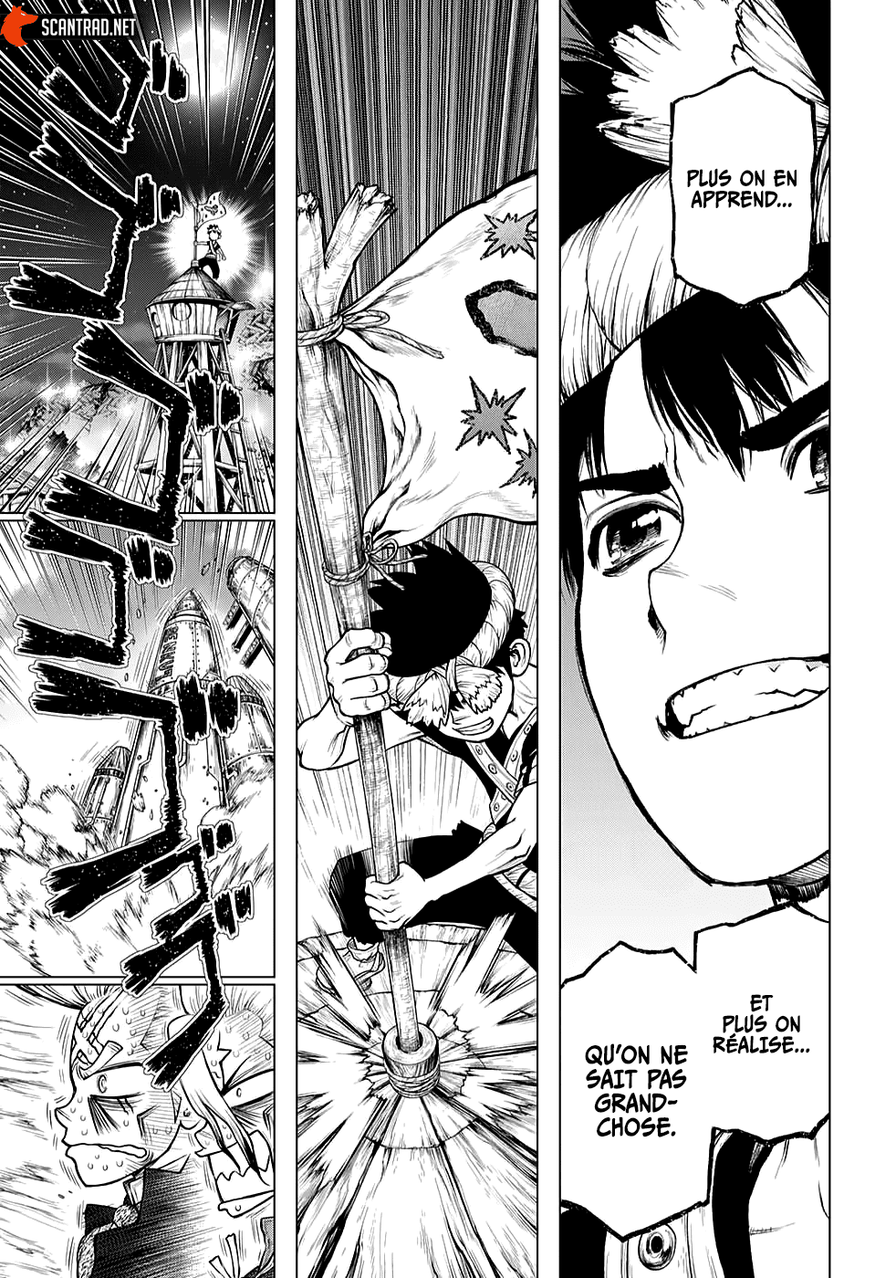 Read Dr. Stone vf Manga Online
