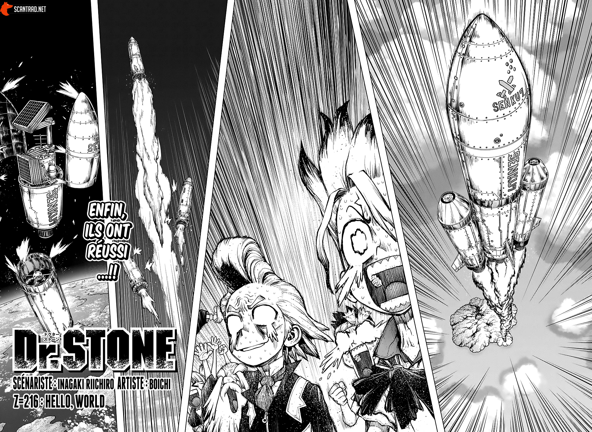 Read Dr. Stone vf Manga Online