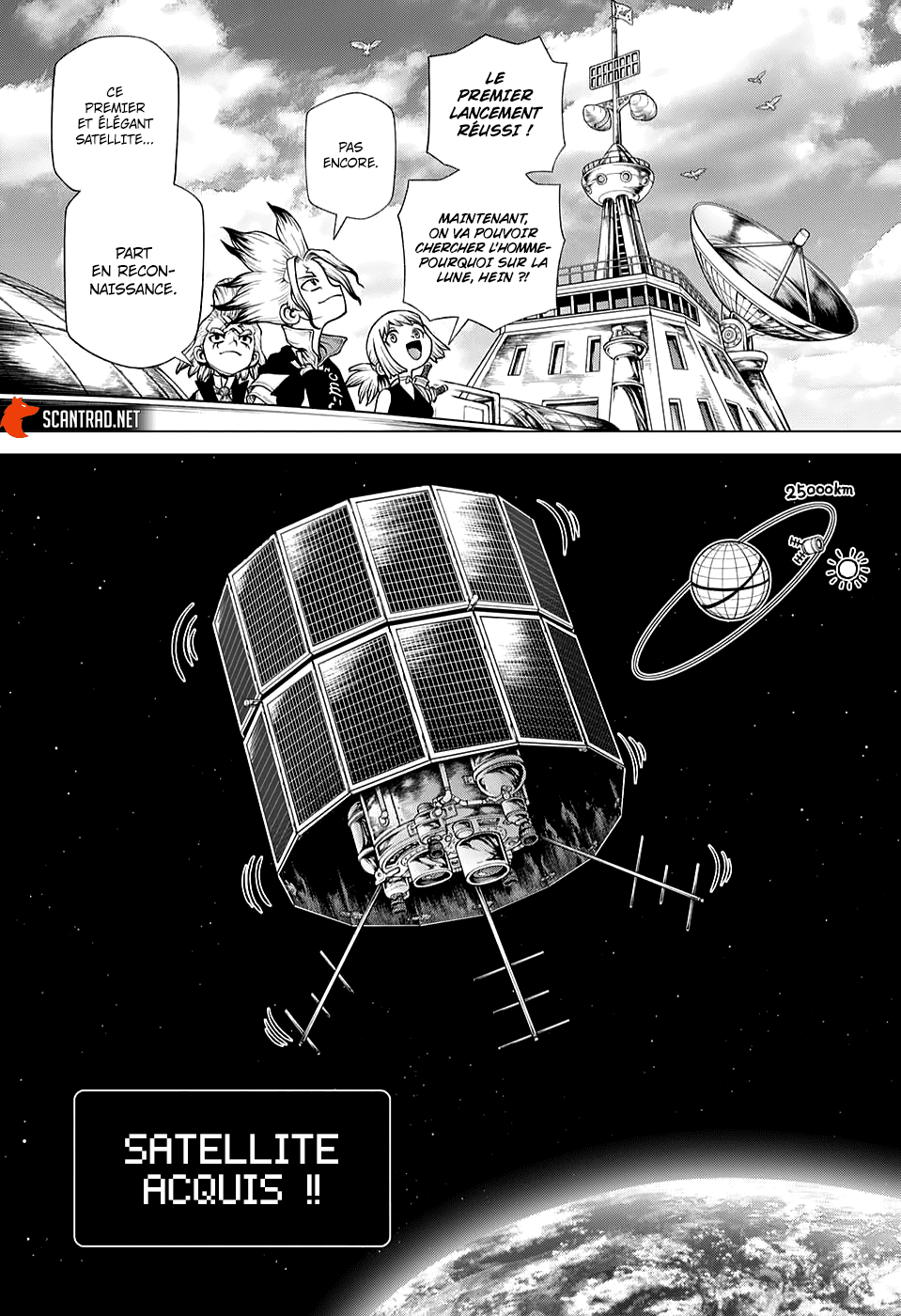 Read Dr. Stone vf Manga Online