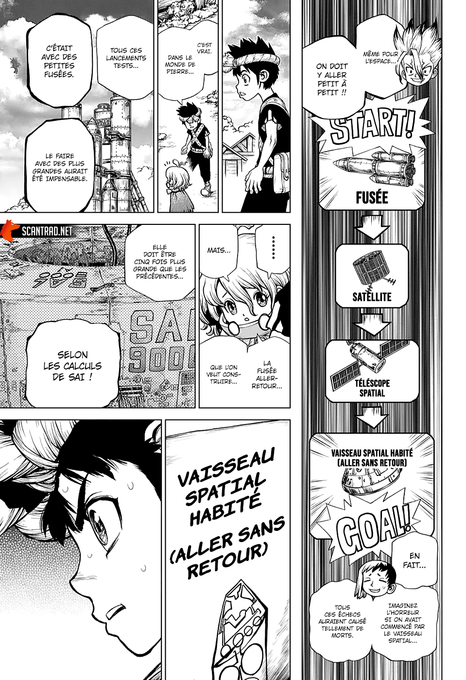 Read Dr. Stone vf Manga Online