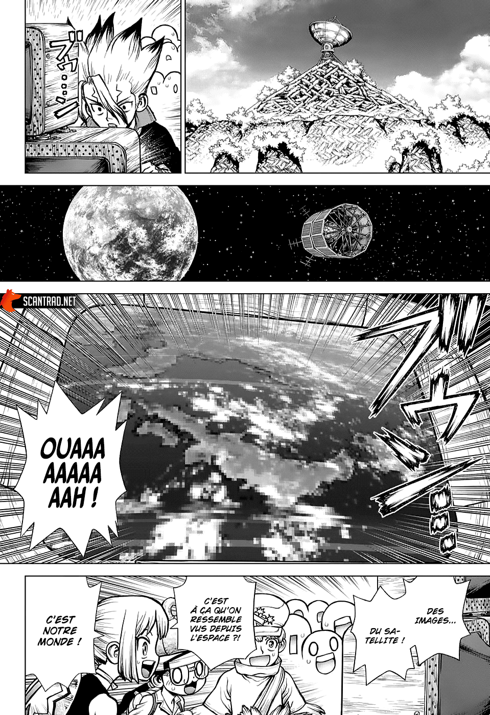Read Dr. Stone vf Manga Online