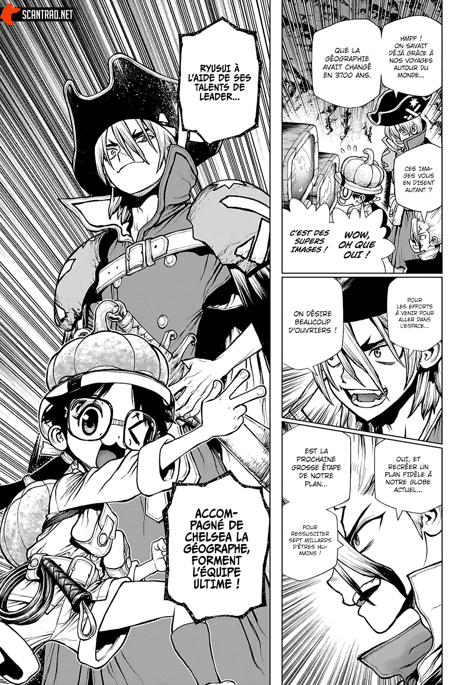 Read Dr. Stone vf Manga Online