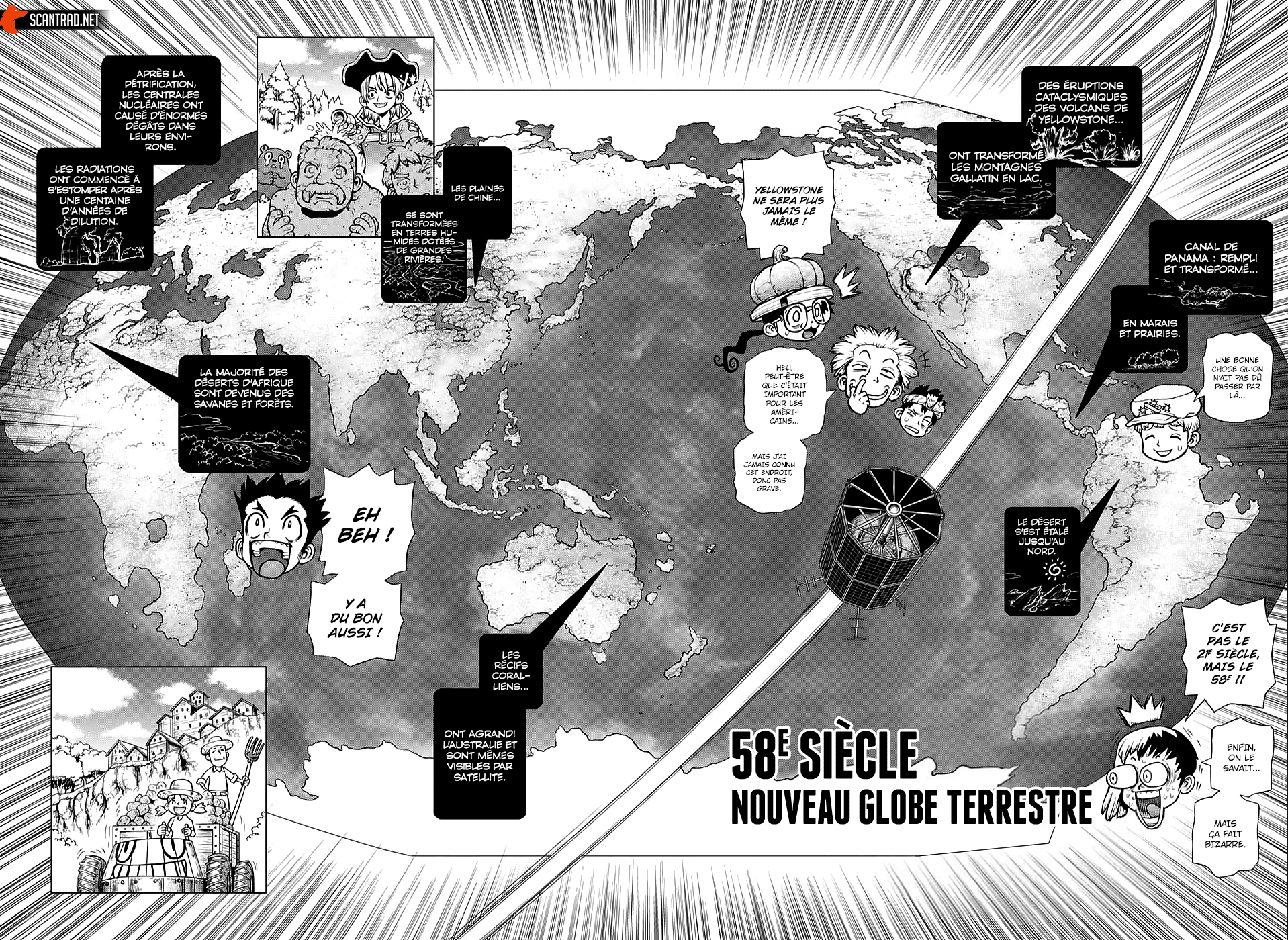 Read Dr. Stone vf Manga Online