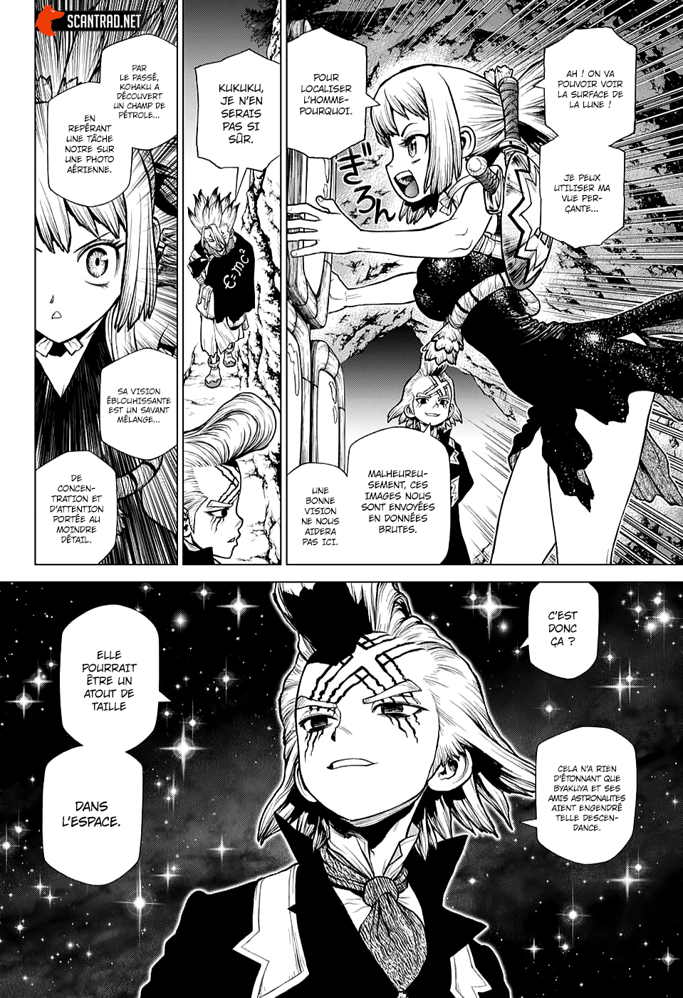 Read Dr. Stone vf Manga Online