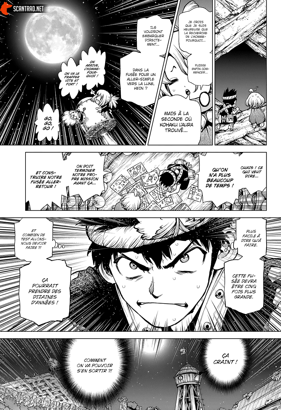 Read Dr. Stone vf Manga Online