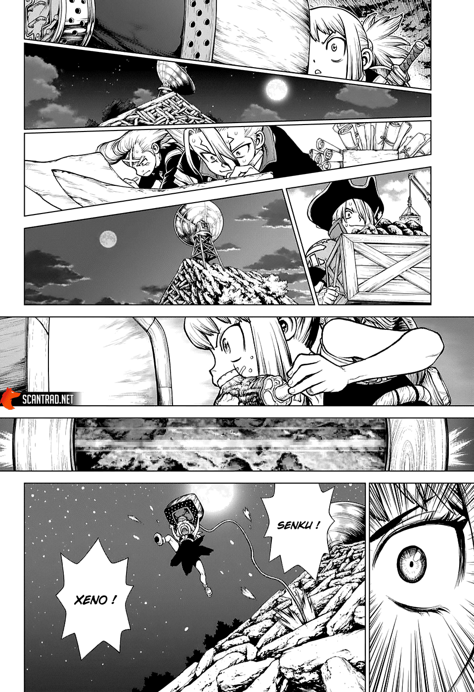 Read Dr. Stone vf Manga Online