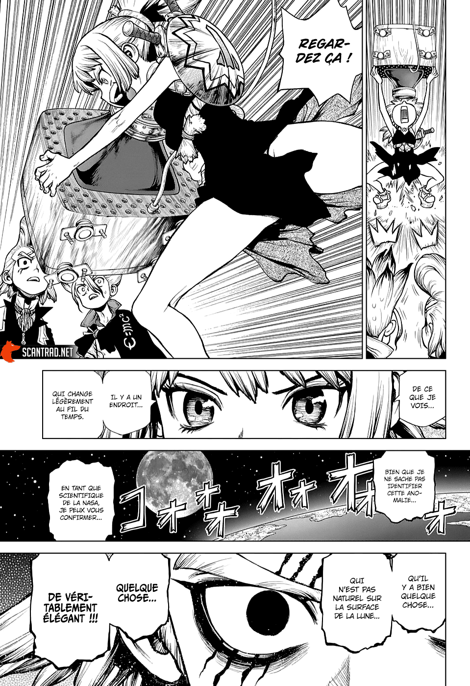 Read Dr. Stone vf Manga Online