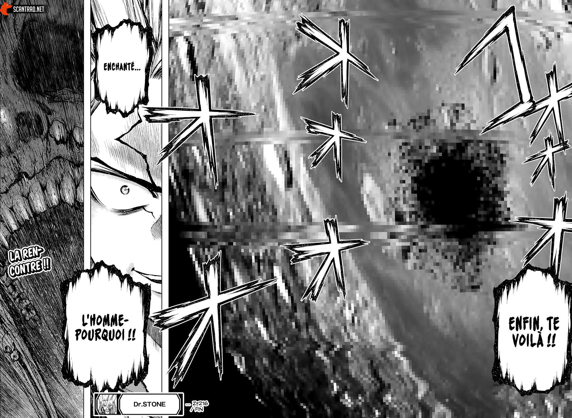 Read Dr. Stone vf Manga Online
