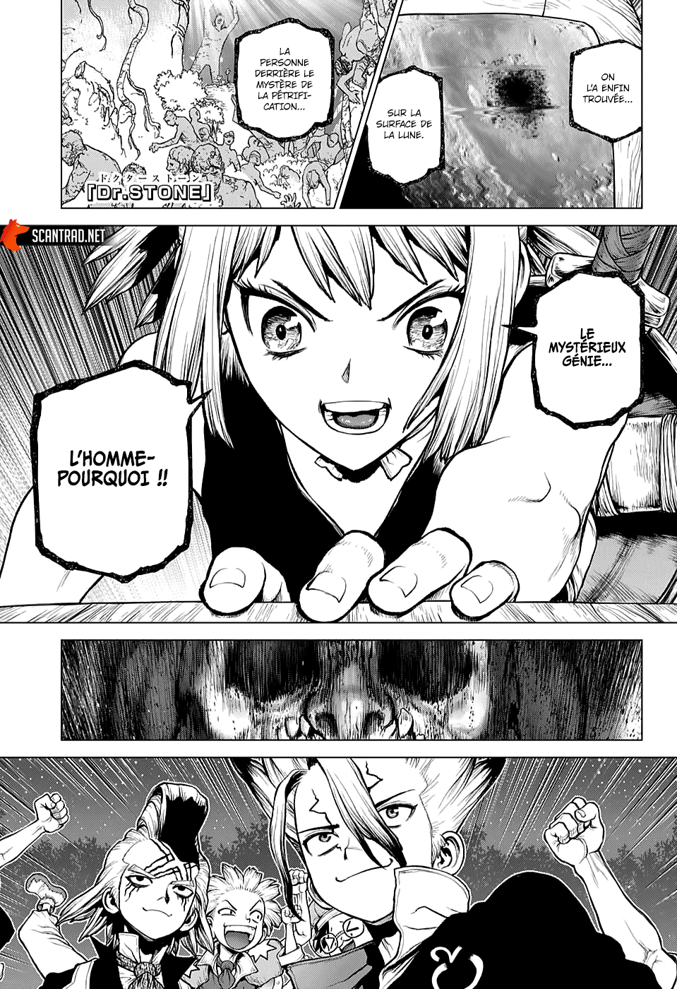 Read Dr. Stone vf Manga Online