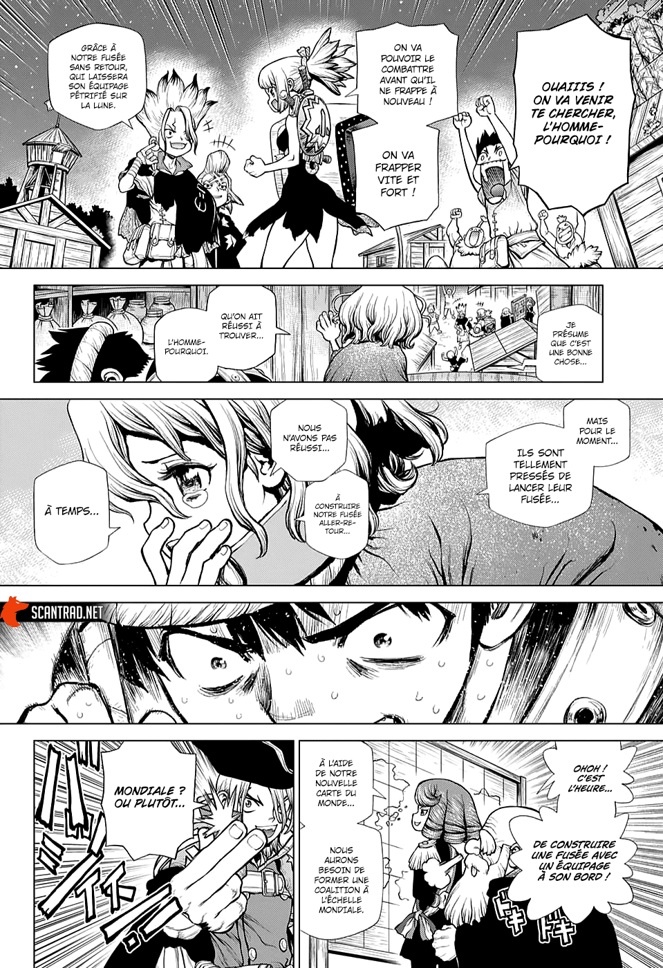 Read Dr. Stone vf Manga Online