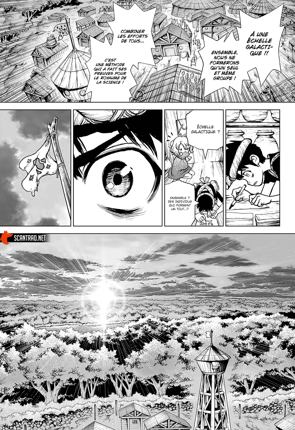 Read Dr. Stone vf Manga Online