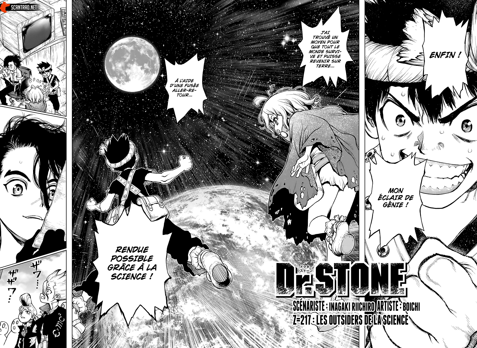Read Dr. Stone vf Manga Online