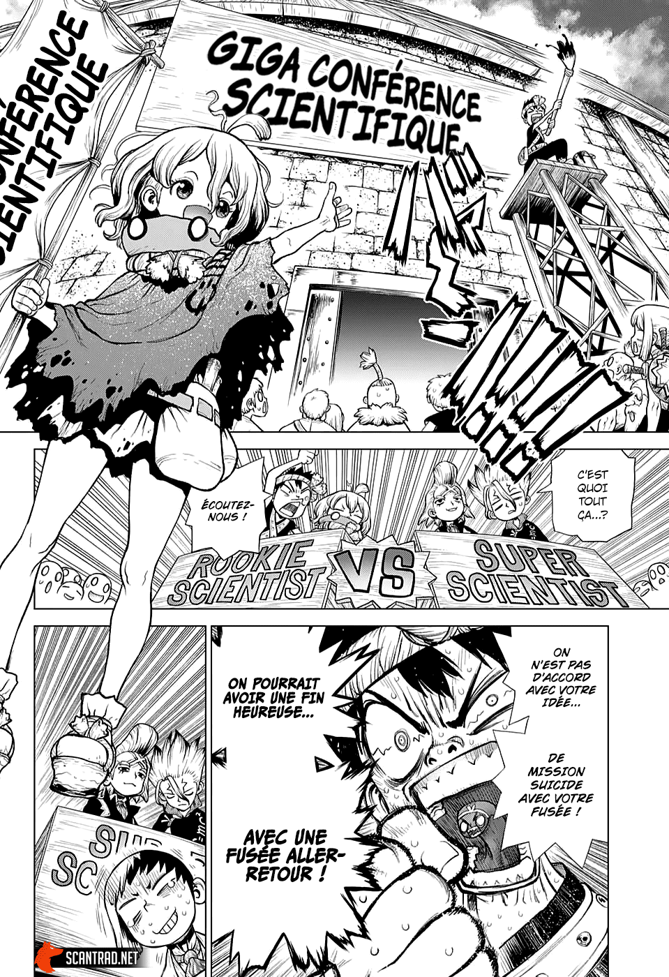 Read Dr. Stone vf Manga Online