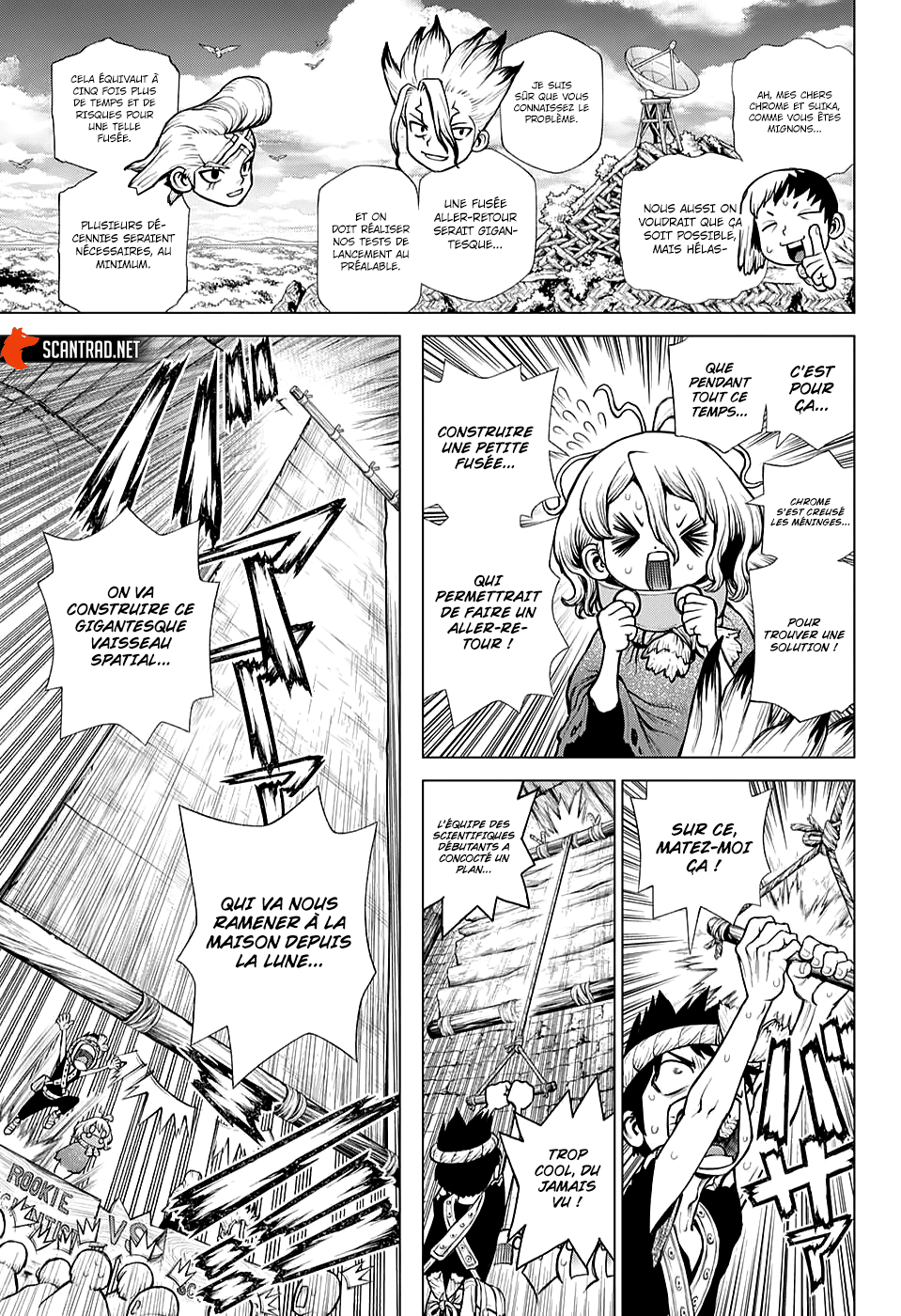 Read Dr. Stone vf Manga Online