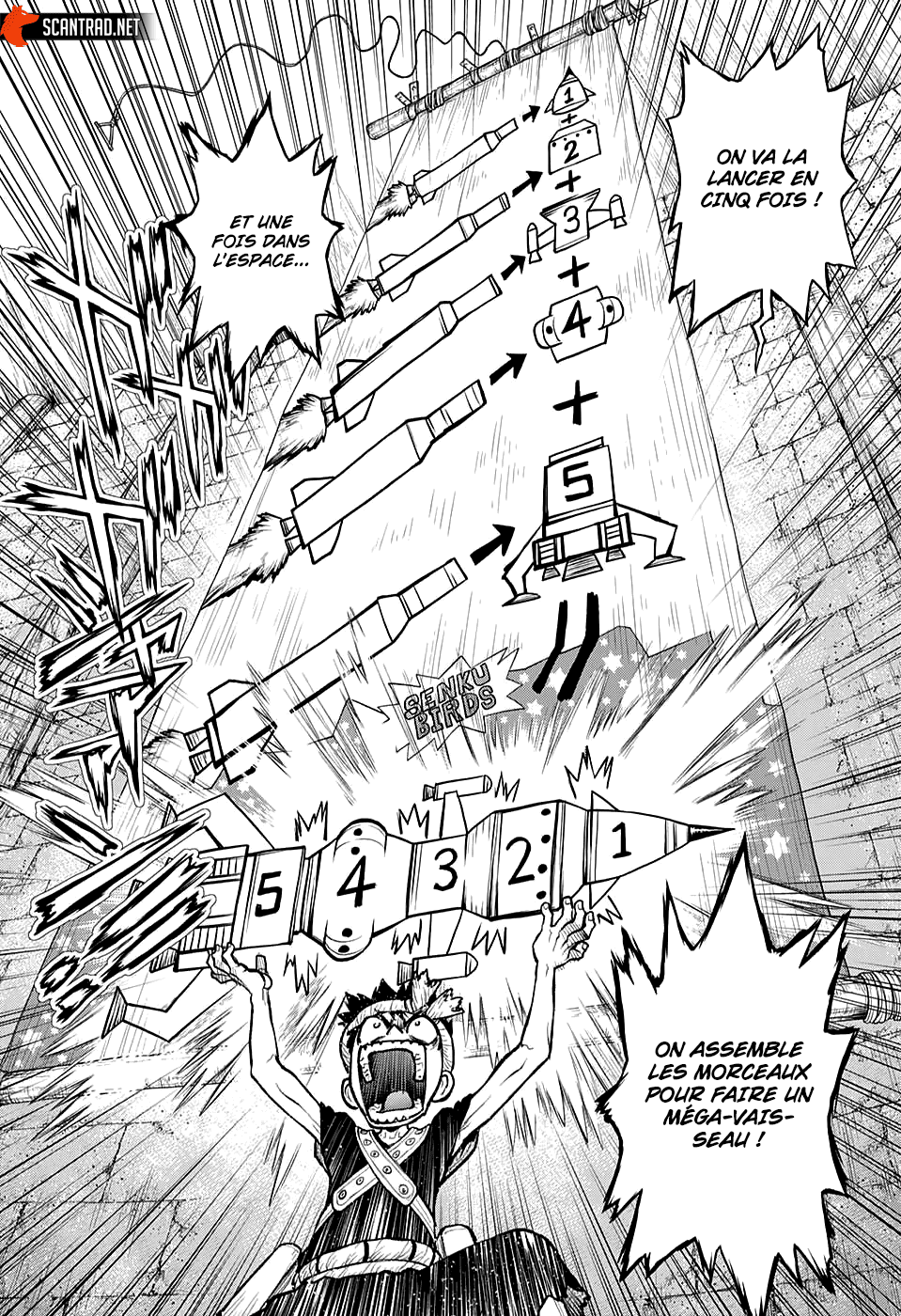 Read Dr. Stone vf Manga Online