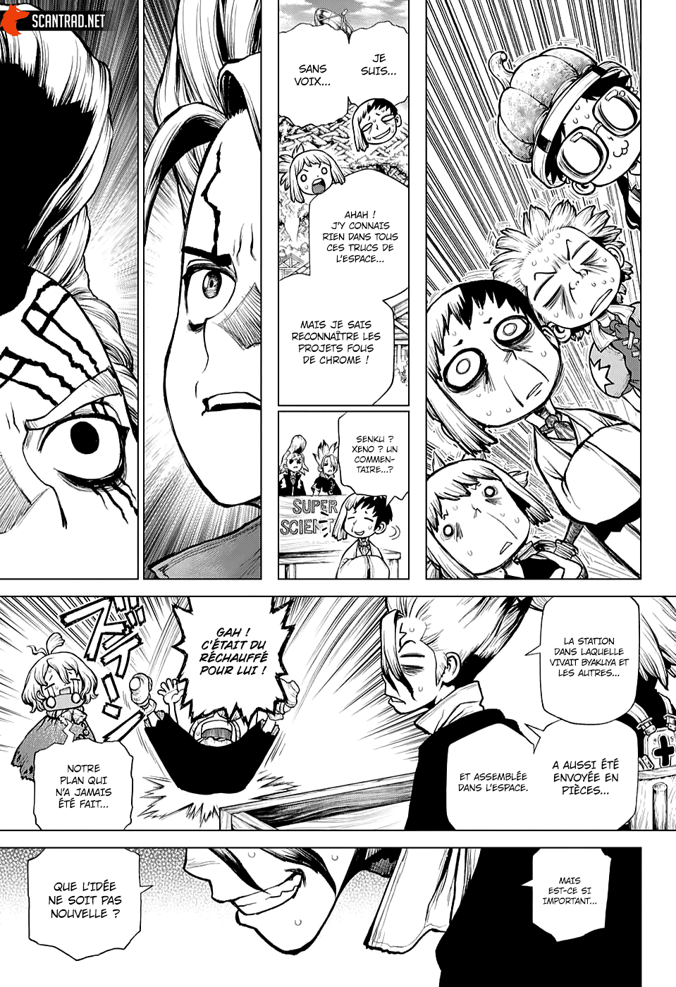 Read Dr. Stone vf Manga Online