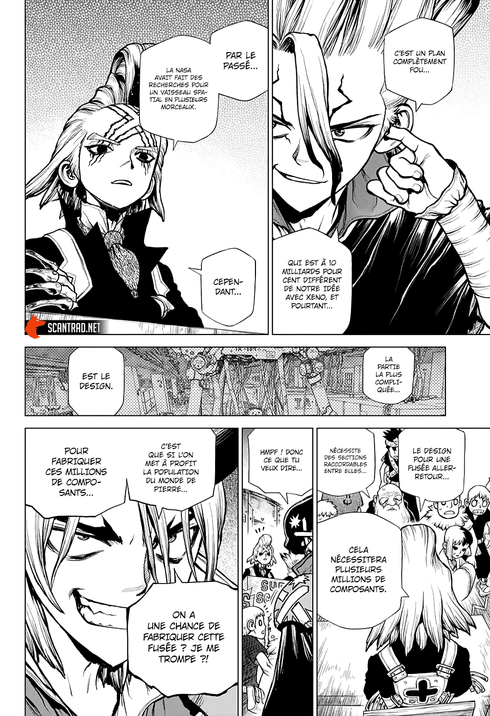 Read Dr. Stone vf Manga Online