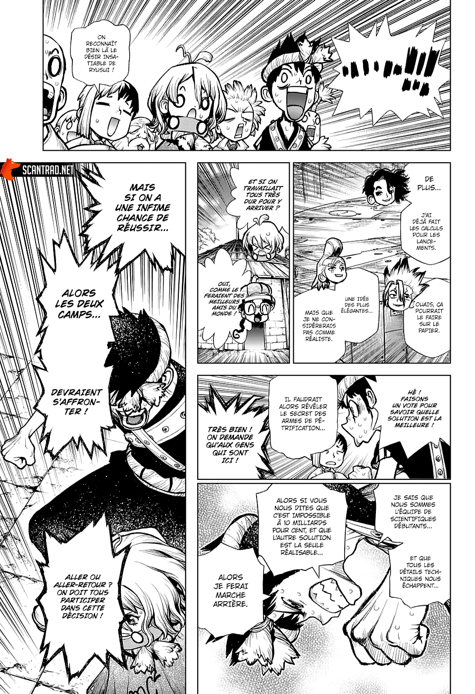 Read Dr. Stone vf Manga Online