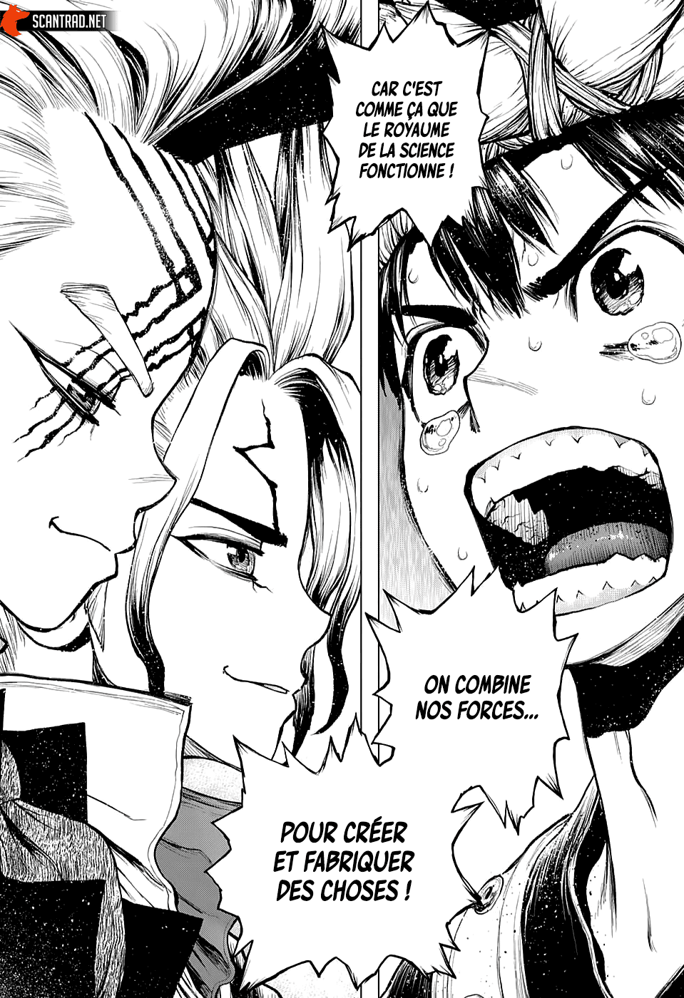 Read Dr. Stone vf Manga Online