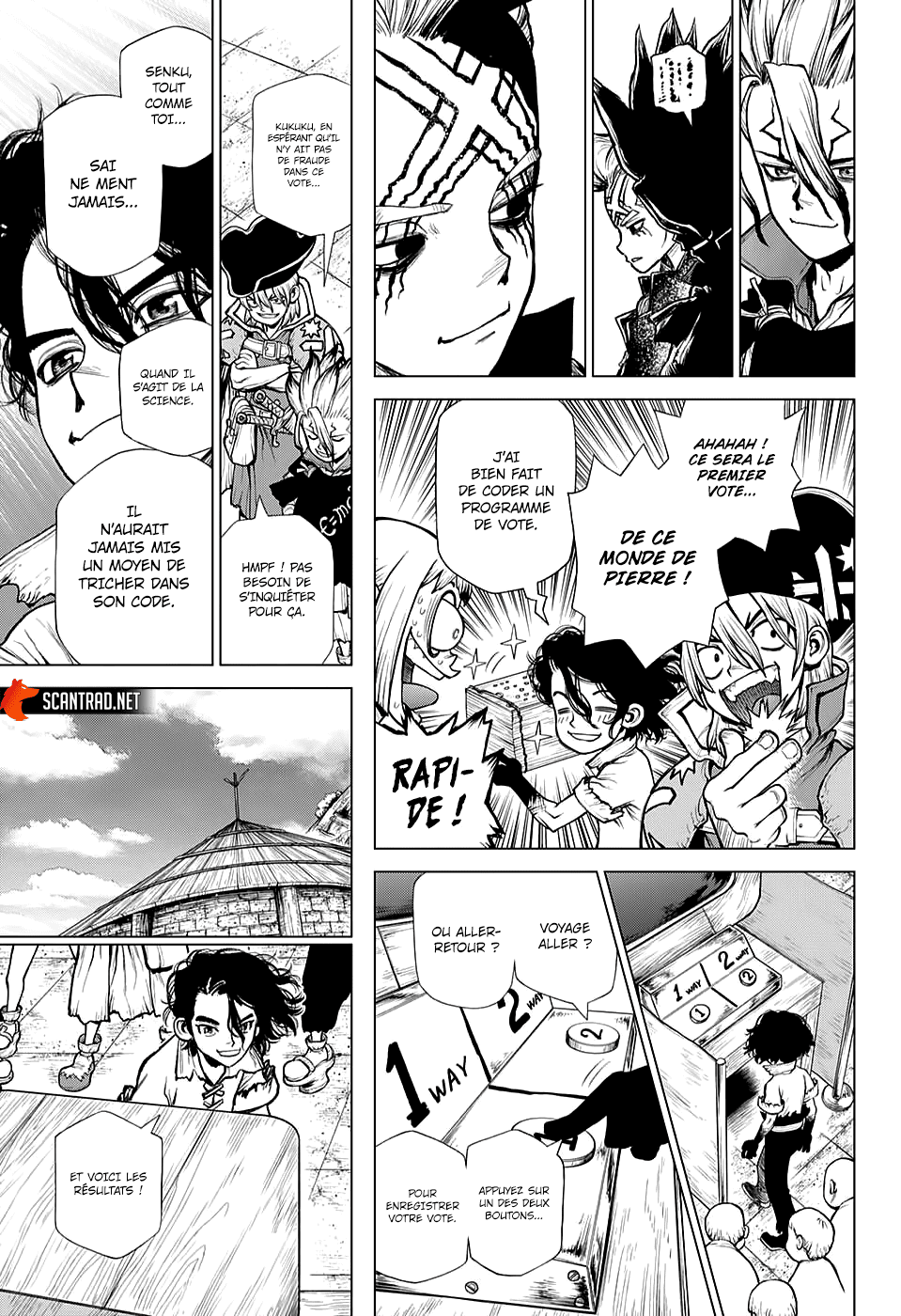 Read Dr. Stone vf Manga Online