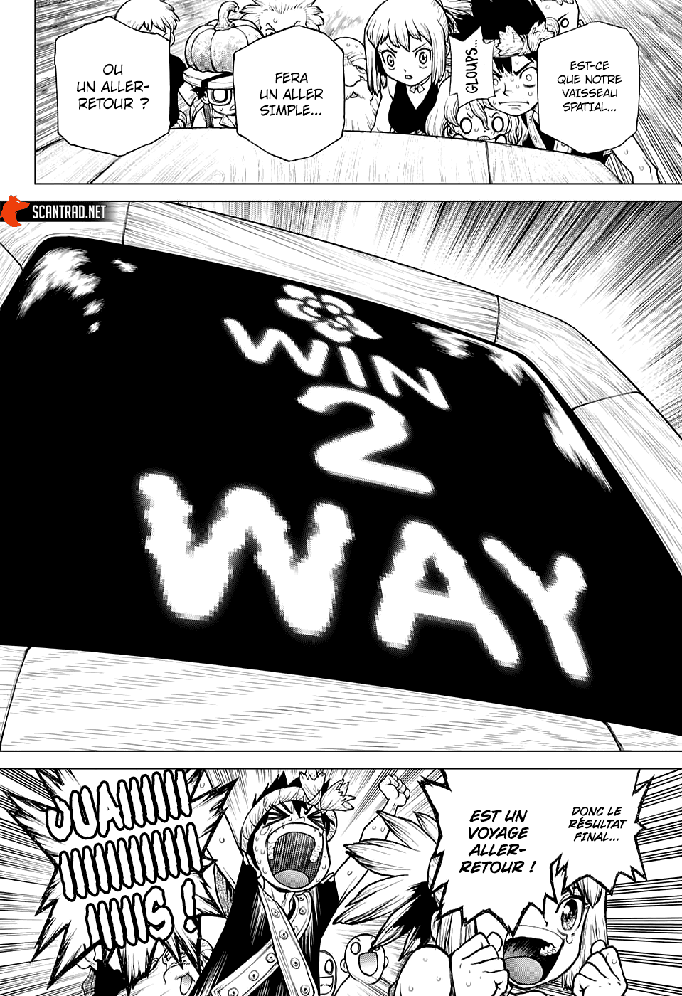 Read Dr. Stone vf Manga Online