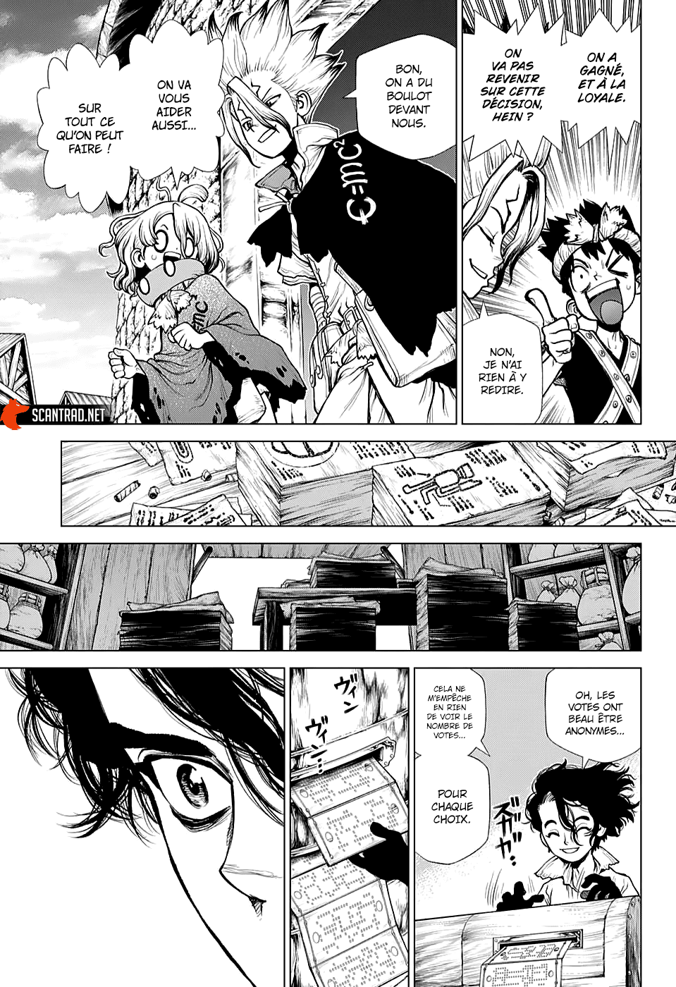 Read Dr. Stone vf Manga Online