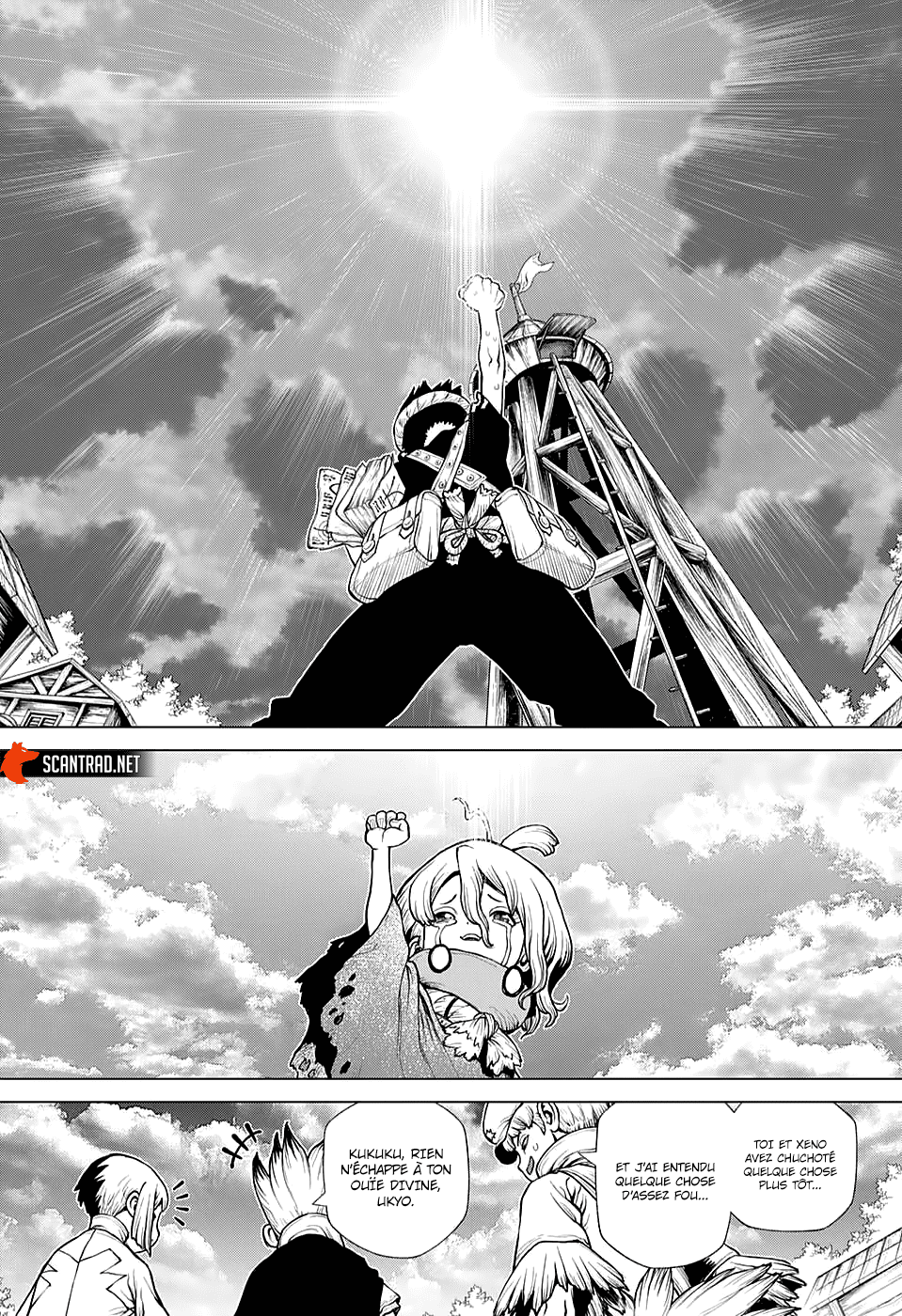Read Dr. Stone vf Manga Online