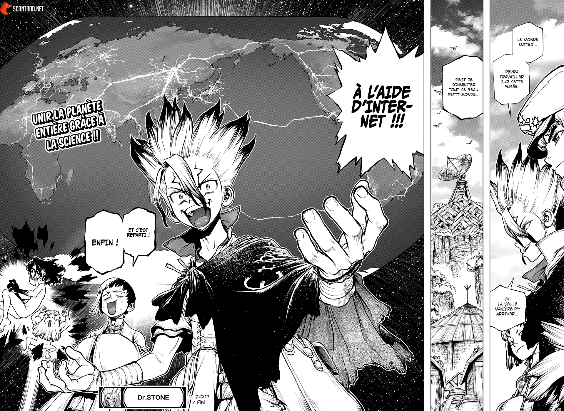 Read Dr. Stone vf Manga Online