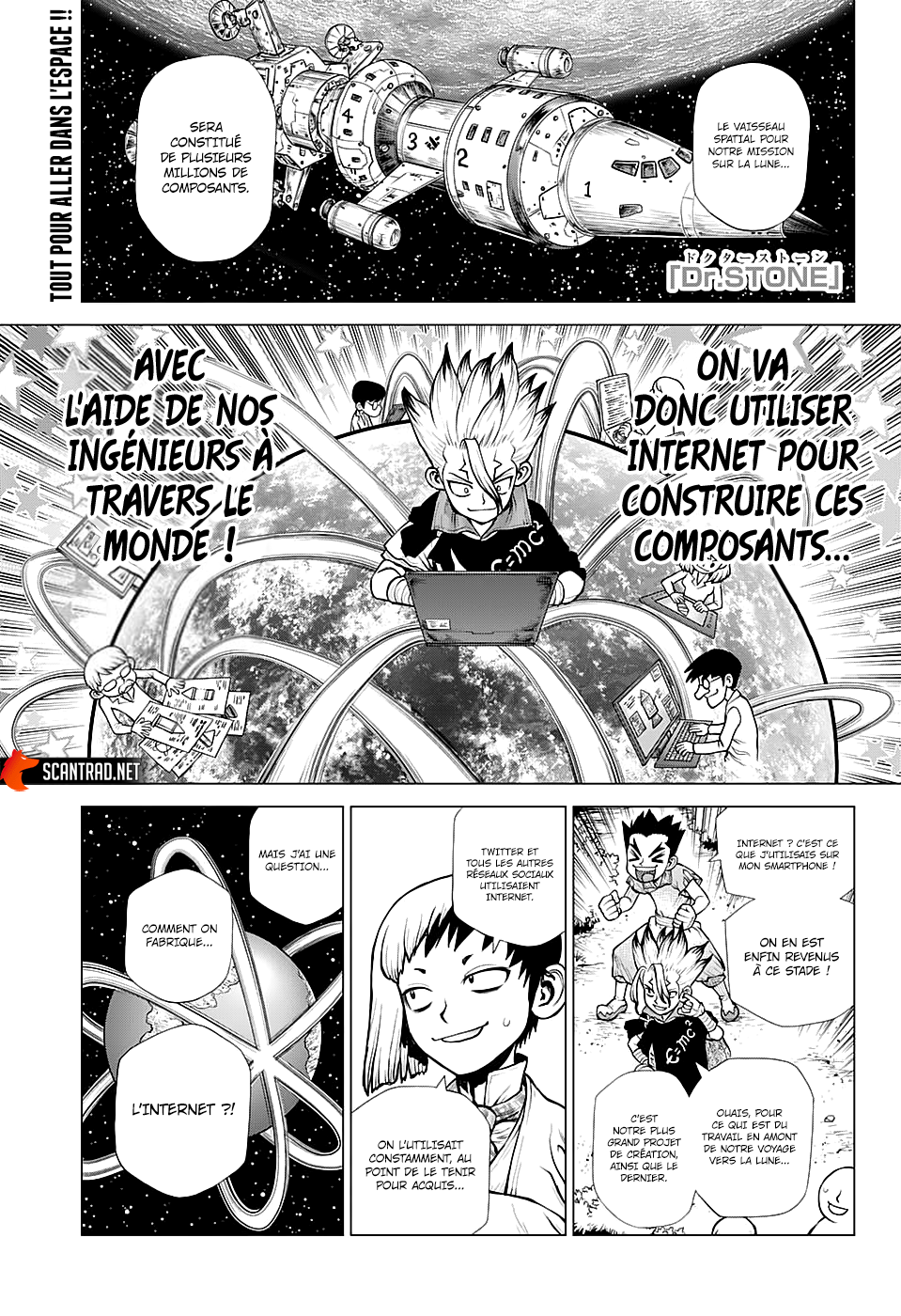 Read Dr. Stone vf Manga Online