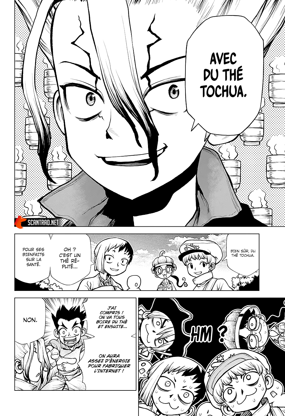 Read Dr. Stone vf Manga Online