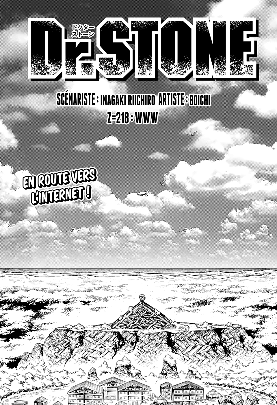 Read Dr. Stone vf Manga Online