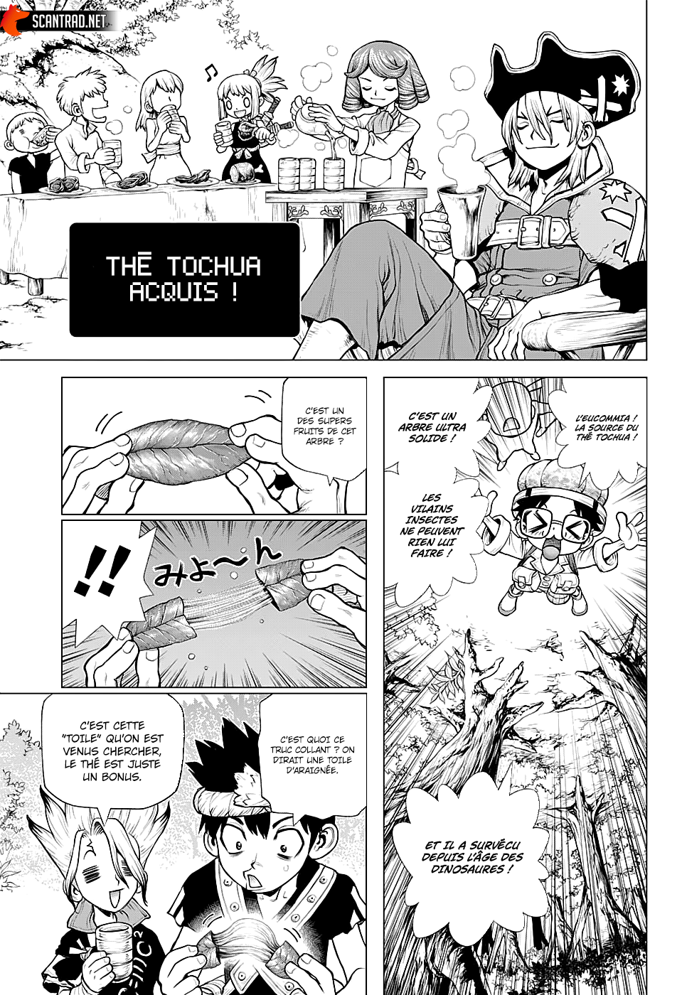 Read Dr. Stone vf Manga Online