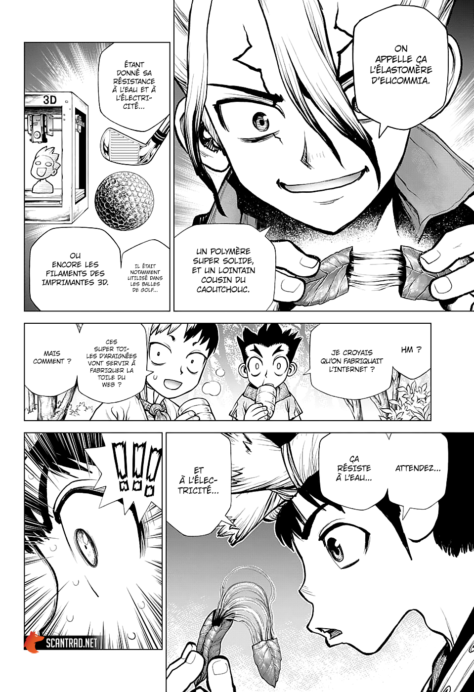 Read Dr. Stone vf Manga Online