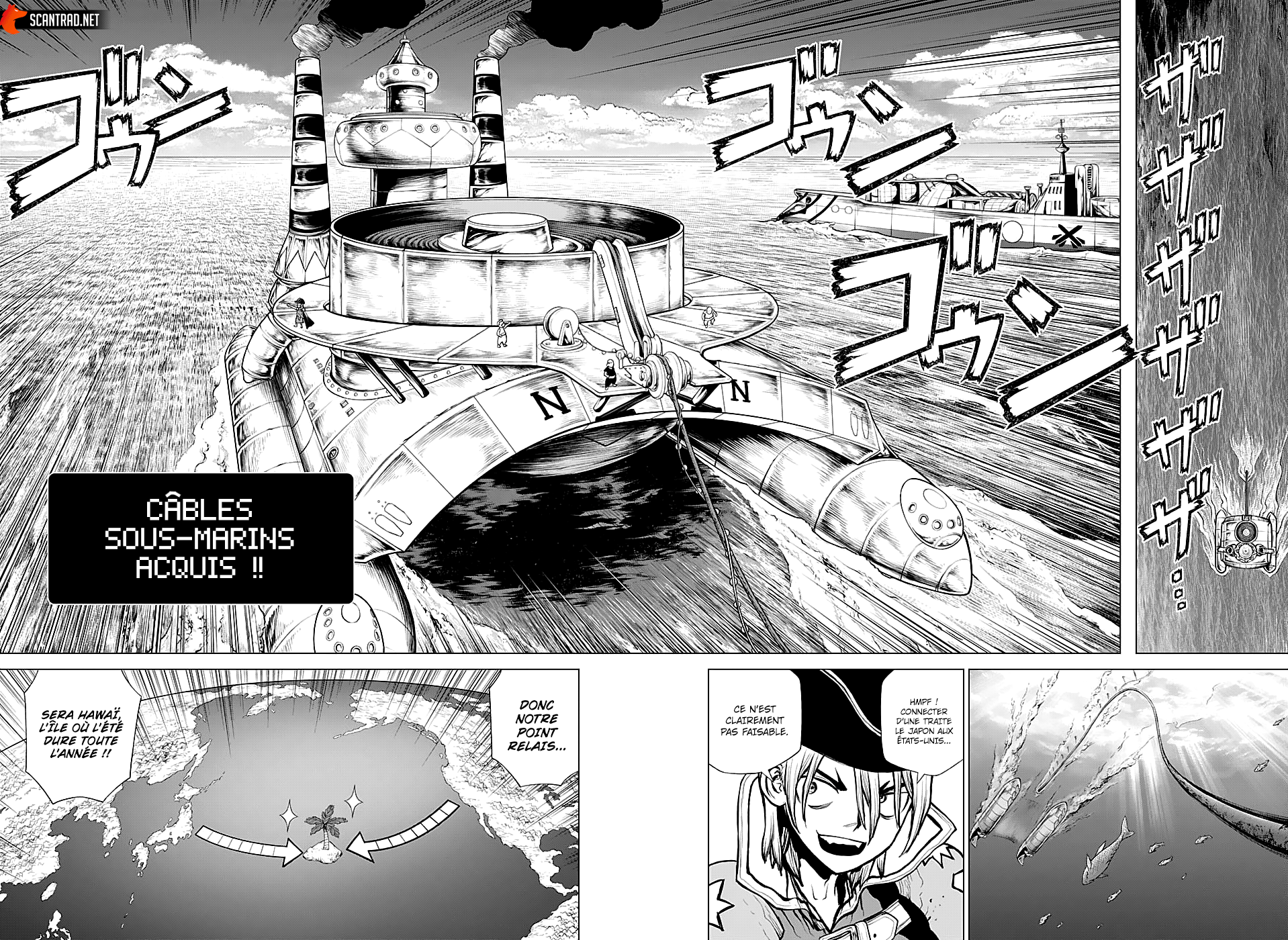 Read Dr. Stone vf Manga Online