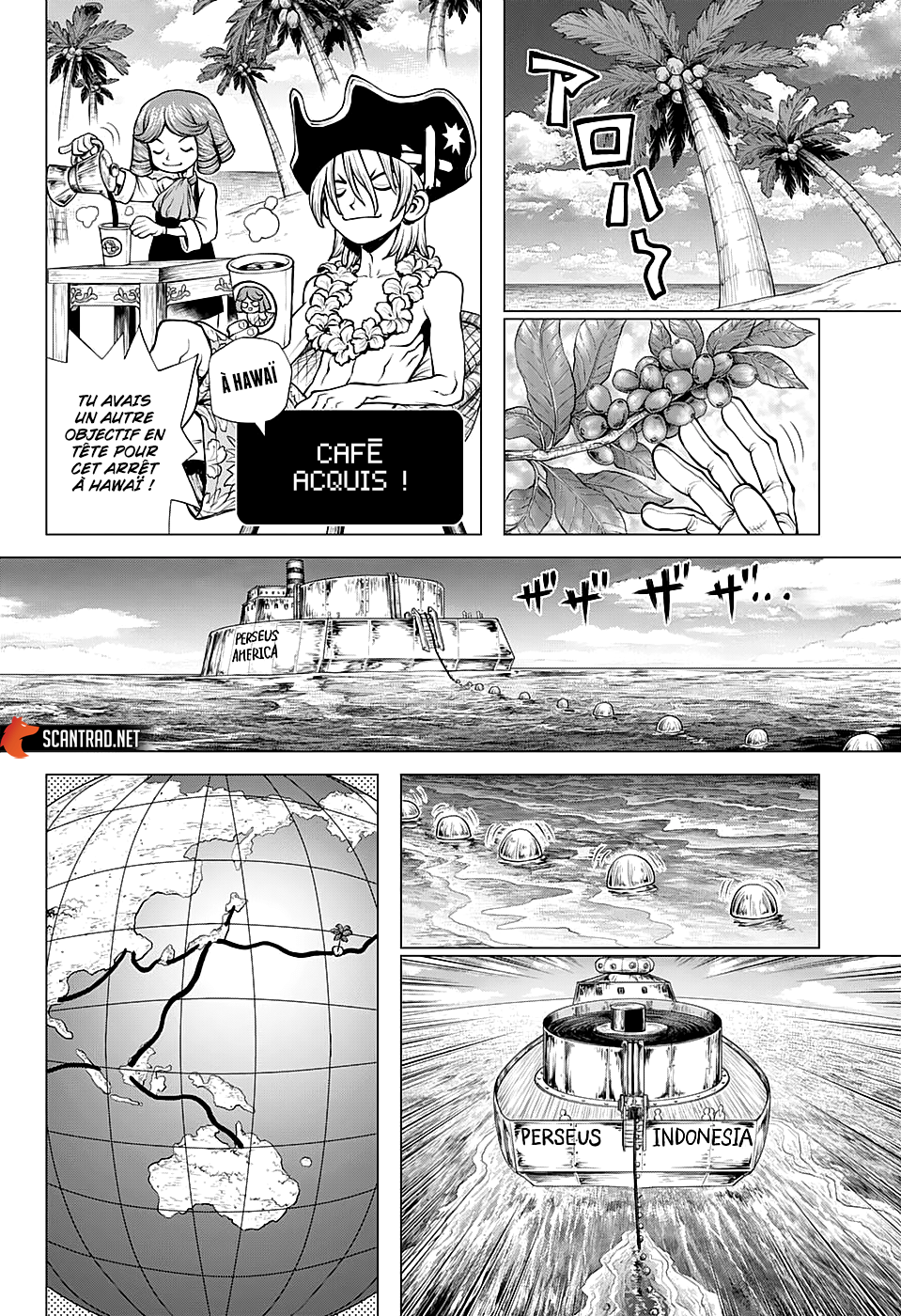 Read Dr. Stone vf Manga Online