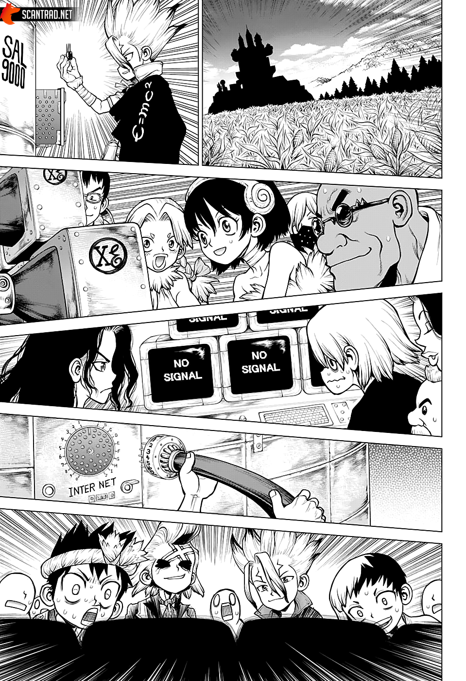 Read Dr. Stone vf Manga Online