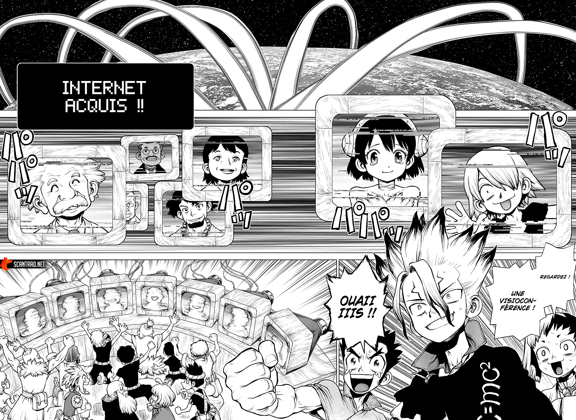 Read Dr. Stone vf Manga Online