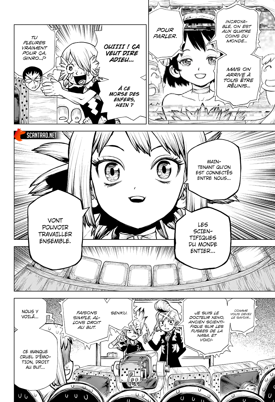 Read Dr. Stone vf Manga Online