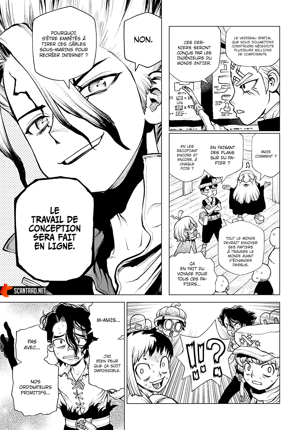 Read Dr. Stone vf Manga Online