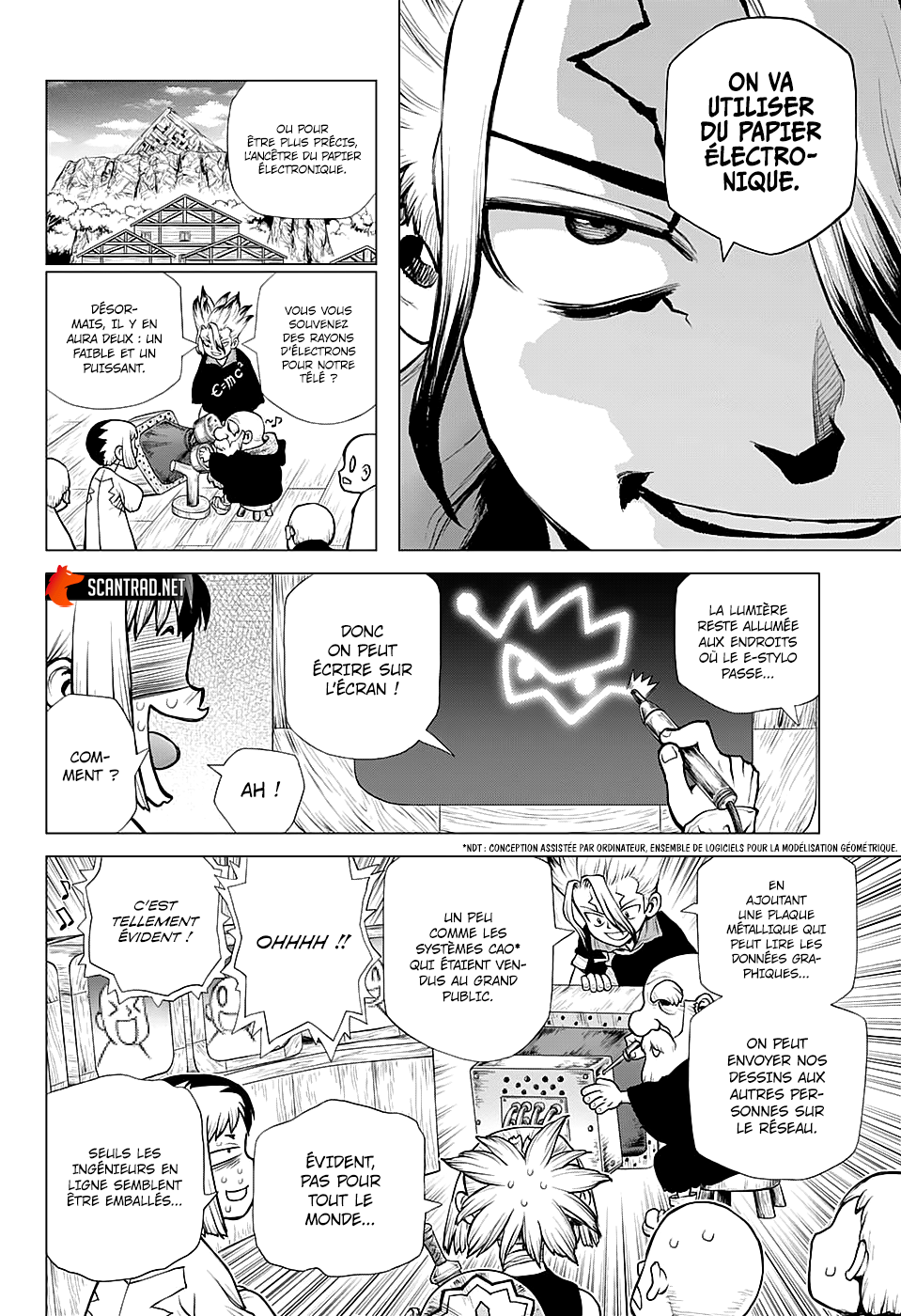 Read Dr. Stone vf Manga Online