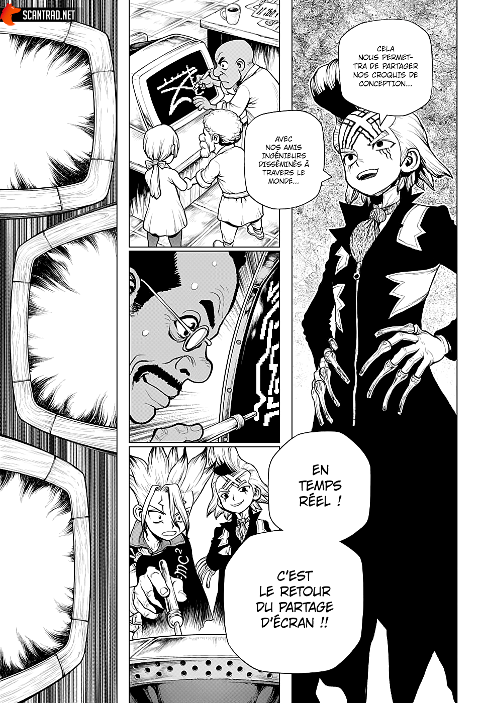 Read Dr. Stone vf Manga Online