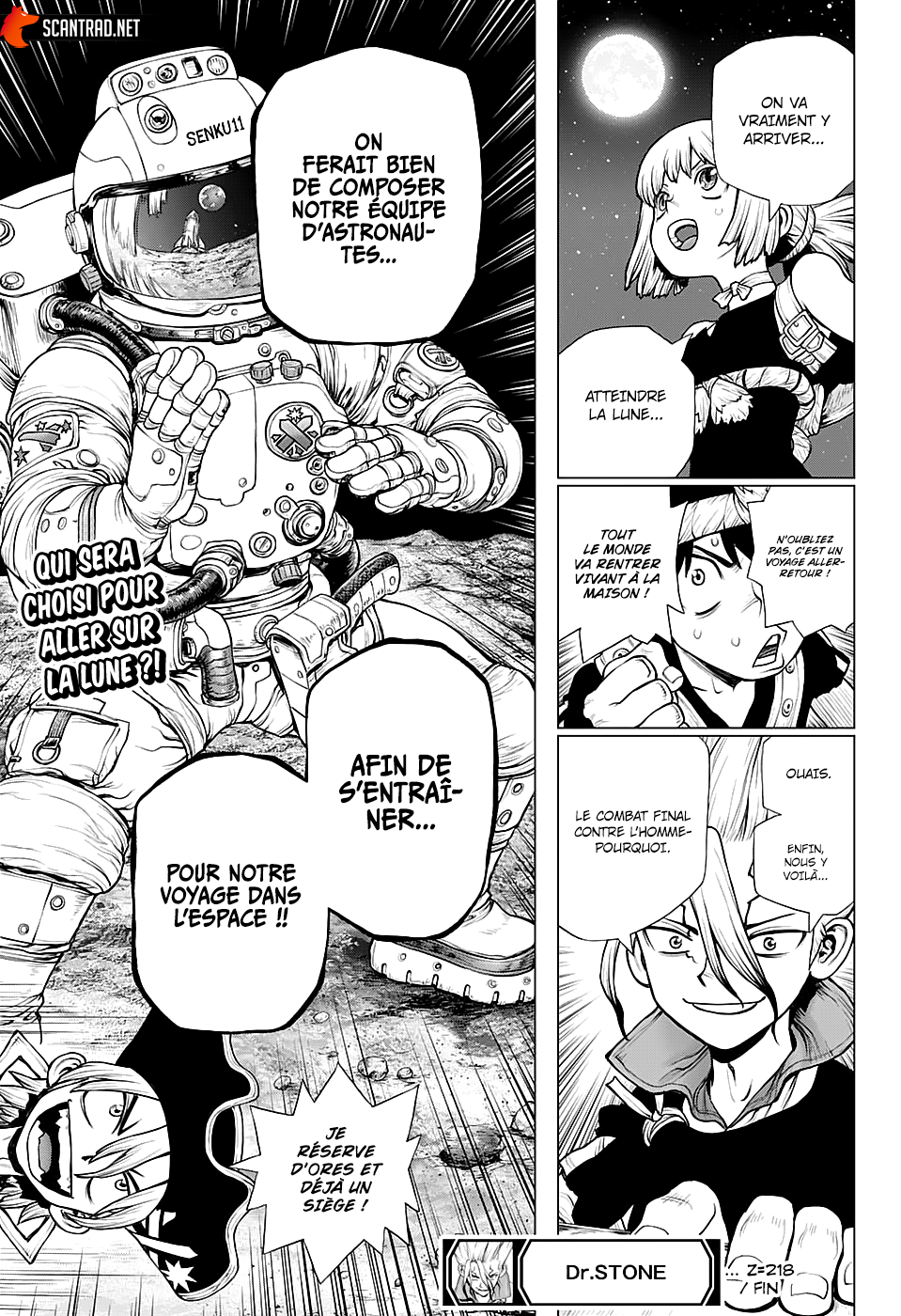 Read Dr. Stone vf Manga Online