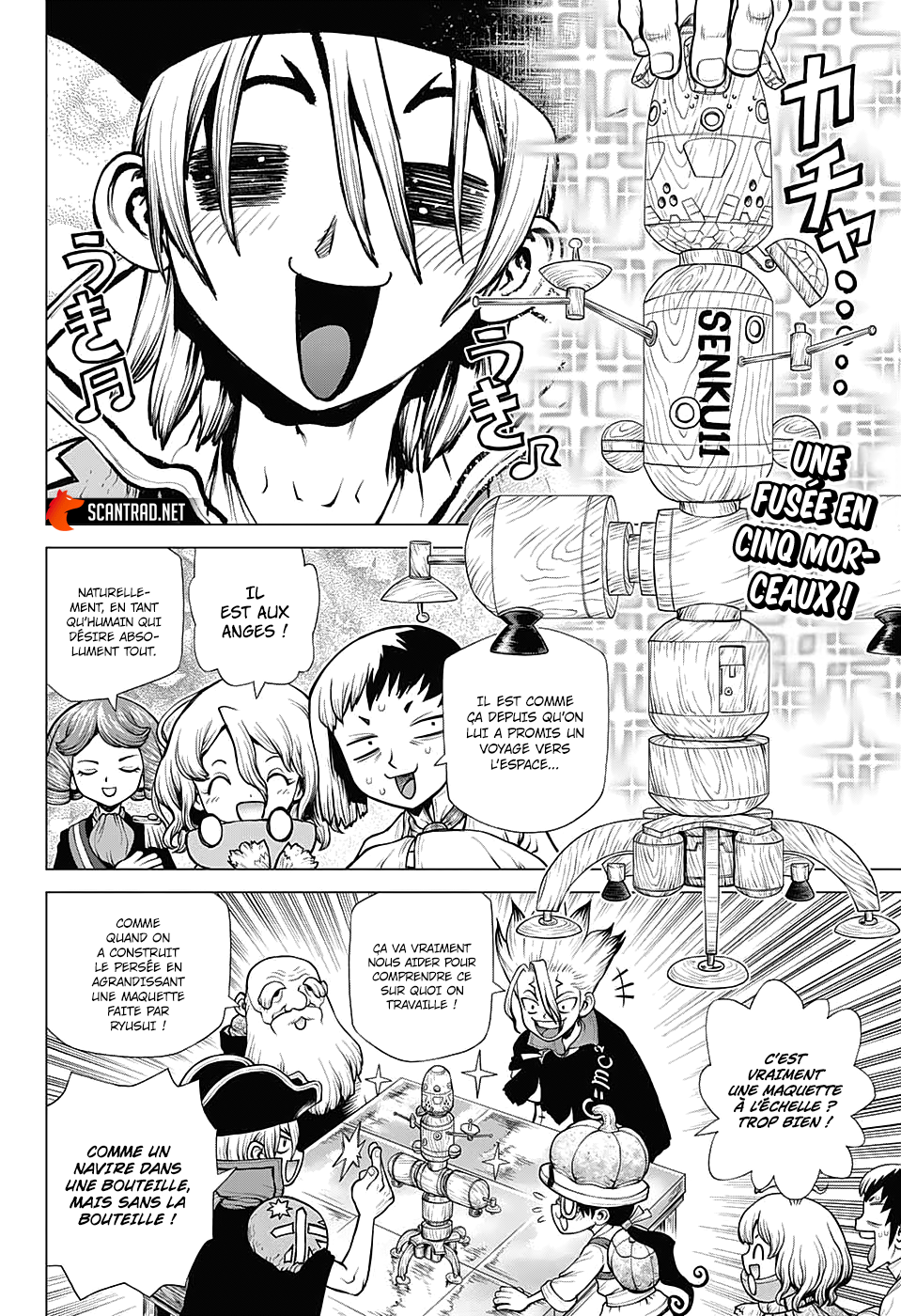 Read Dr. Stone vf Manga Online