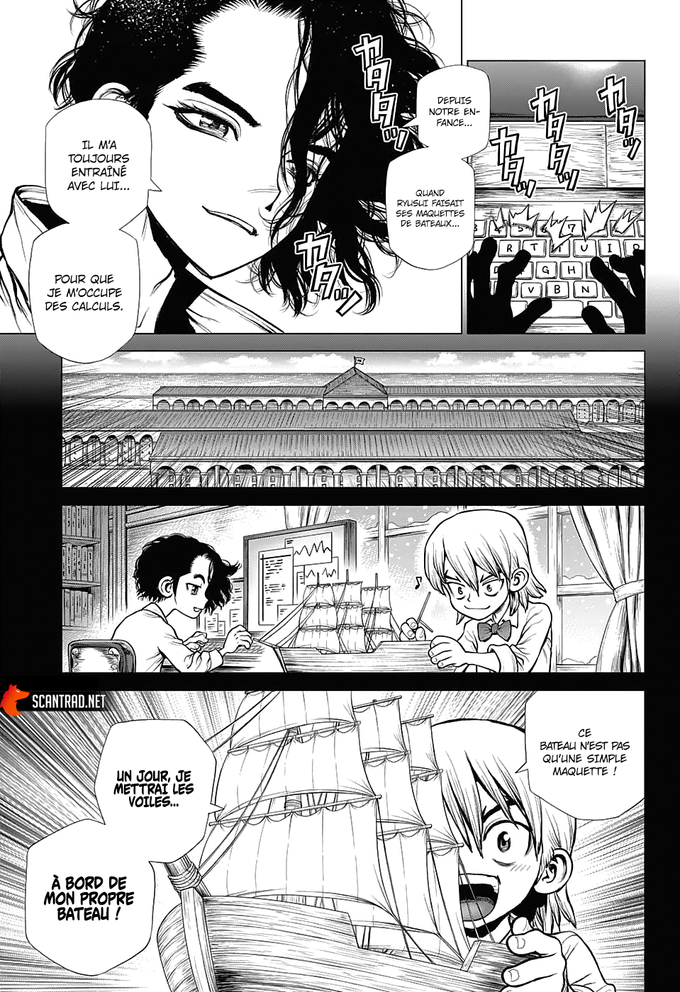Read Dr. Stone vf Manga Online