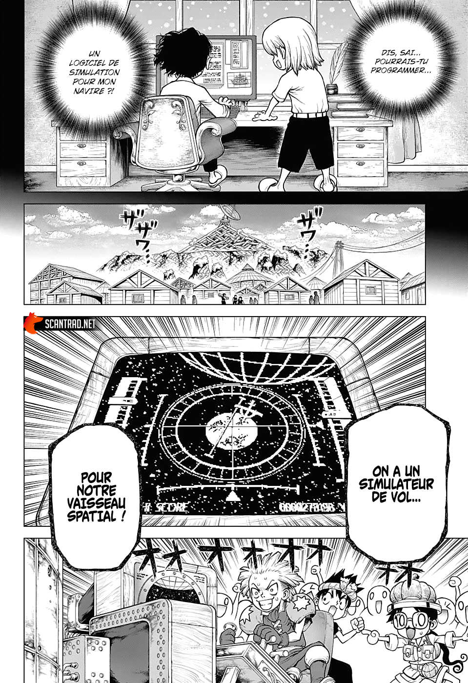 Read Dr. Stone vf Manga Online